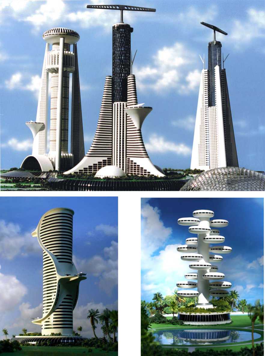 Jacque Fresco - DESIGNING THE FUTURE - Skyscrapers